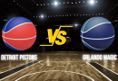 Detroit Pistons Orlando Magic Pronos