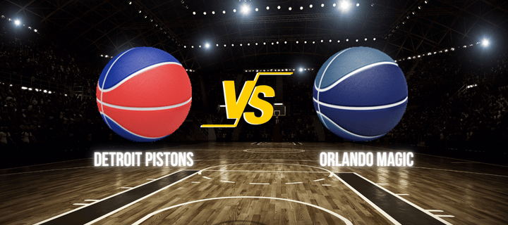 Detroit Pistons Orlando Magic Pronos
