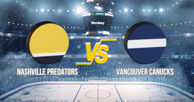 Pronostic Nashville Predators Vancouver Canucks