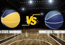 Warriors Timberwolves pronos