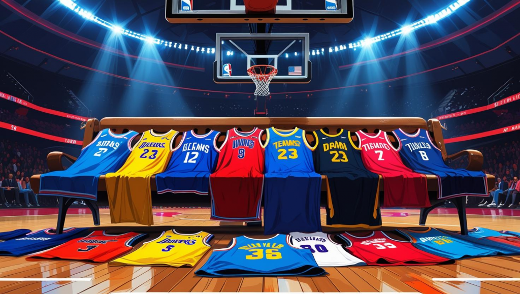 Transfert NBA tableau