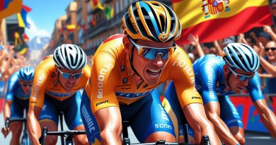Classement Tour d'Espagne 2025