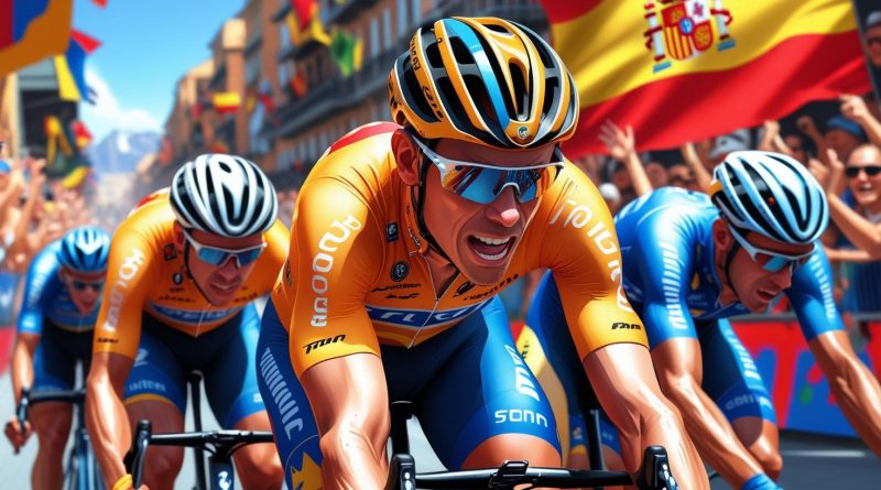 Classement Tour d'Espagne 2025