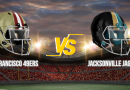 Pronostic San Francisco 49ers Jacksonville Jaguars