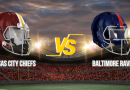 Pronostic Kansas City Chiefs Baltimore Ravens