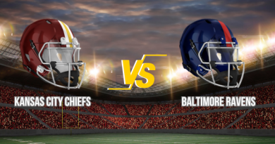 Pronostic Kansas City Chiefs Baltimore Ravens