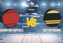 Pronostic Washington Capitals Boston Bruins