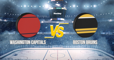 Pronostic Washington Capitals Boston Bruins