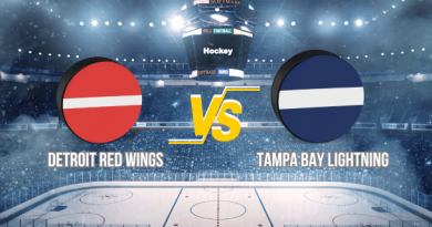Detroit Red Wings Tampa Bay LightningPronostic