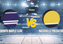 Pronostic Toronto Nashville