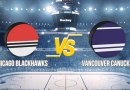 Pronostic Chicago Blackhawks Vancouver Canucks