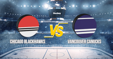 Pronostic Chicago Blackhawks Vancouver Canucks