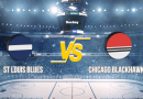 St Louis Blues Chicago Blackhawks Pronostic