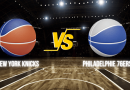 Pronos New York Knicks Philadelphie 76ers