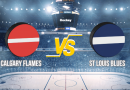 Pronostic Calgary Flames St Louis Blues