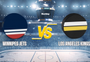 Pronostic Winnipeg Jets Los Angeles Kings
