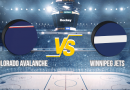 Pronos Colorado Avalanche Winnipeg Jets