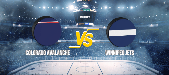 Pronos Colorado Avalanche Winnipeg Jets