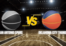 Pronostic San Antonio Spurs Oklahoma City Thunder