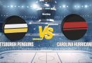 Pronostic Pittsburgh Penguins Carolina Hurricanes
