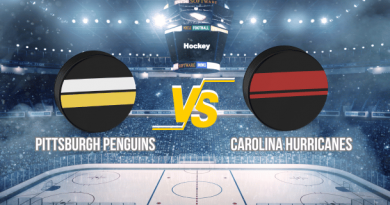 Pronostic Pittsburgh Penguins Carolina Hurricanes