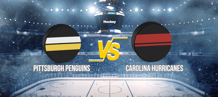 Pronostic Pittsburgh Penguins Carolina Hurricanes