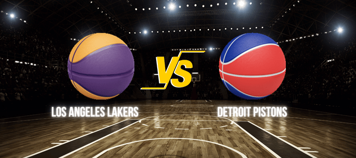 Pronostic Los Angeles Lakers Detroit Pistons