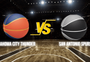 Pronostic Oklahoma City Thunder San Antonio Spurs