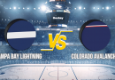 Pronostic Tampa Bay Lightning Colorado Avalanche