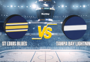 Pronostic St Louis Blues Tampa Bay Lightning