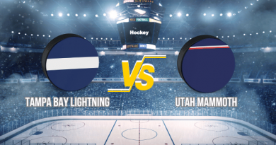 Pronostic Tampa Bay Lightning Utah Mammoth