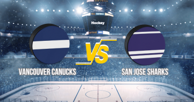 Pronostic Vancouver Canucks San Jose Sharks