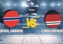 Montréal Canadiens Florida Panthers Pronostic