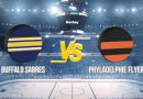 Pronostic Buffalo Sabres Philadelphie Flyers