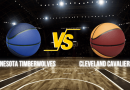 Pronostic Minnesota Timberwolves Cleveland Cavaliers