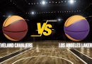 Pronostic Cleveland Cavaliers Los Angeles Lakers