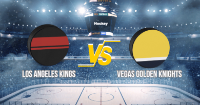 Pronostic Los Angeles Kings Vegas Golden Knights