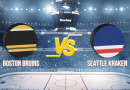 Boston Bruins Seattle Kraken pronostic