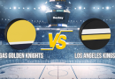 Pronostic Vegas Golden Knights Los Angeles Kings