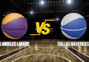 Los Angeles Lakers Dallas Mavericks compo probable