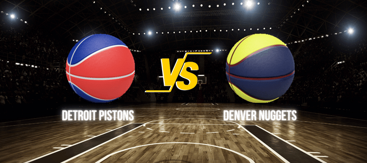 Pronostic Detroit Pistons Denver Nuggets