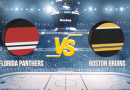 Pronostic Florida Panthers Boston Bruins