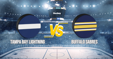 Pronostic Tampa Bay Lightning Buffalo Sabres