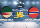 Pronostic Minnesota Wild Montréal Canadiens
