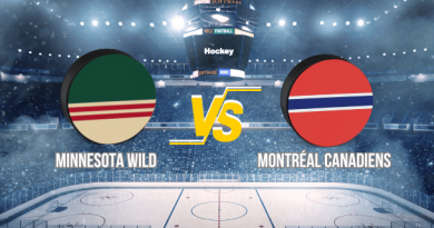 Pronostic Minnesota Wild Montréal Canadiens