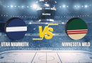 Pronostic Utah Mammoth Minnesota Wild