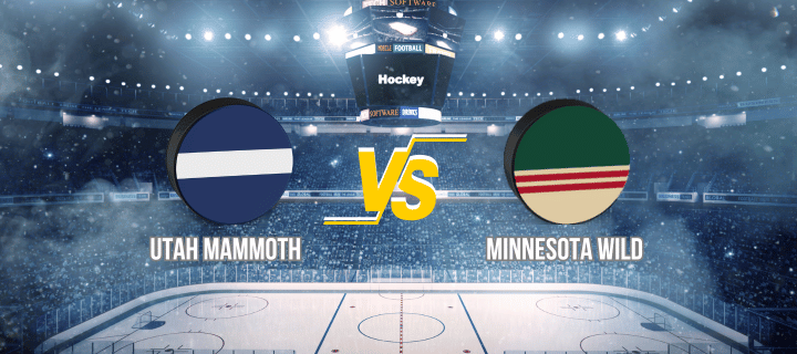 Pronostic Utah Mammoth Minnesota Wild